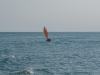 traditionelles Segelboot