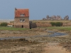 Gezeitenmühle bei der Île de Balanec