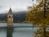 Kirchturm im Reschensee - Enie P.