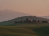 Gehöft im Abendlicht