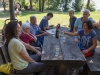 Booshütte jährliches Klubtgrillen