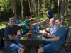 Booshütte jährliches Klubtgrillen
