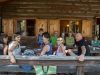 Booshütte jährliches Klubtgrillen