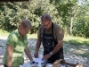Booshütte jährliches Klubtgrillen