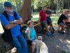 Booshütte jährliches Klubtgrillen
