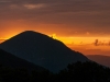 Sonnenuntergang in Casteluccio