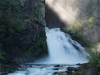 Der Herrgott und sein Wasserfall
