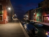 Helmuth Pliger, Burano bei Nacht