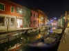 Helmuth Pliger, Burano bei Nacht