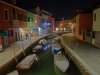 Helmuth Pliger, Burano bei Nacht