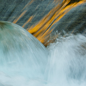 Der smaragdgrüne Fluss