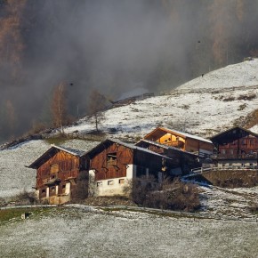 Ulten - Ein Tag im Spätherbst