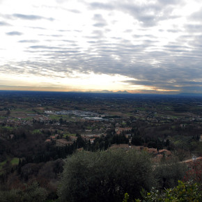 Asolo im Winter