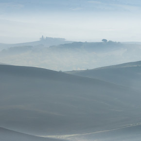 Hügelige Landschaft