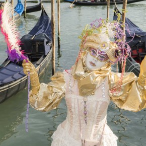 Karneval in Venedig 2018