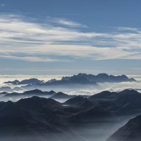 Über den Wolken...