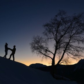 Interner Fotowettbewerb - Blaue Stunde