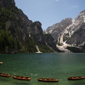 Langersehnter Ausflug zum Pragser Wildsee