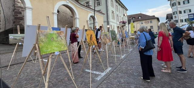 Fotoamateure beim Langen Donnerstag