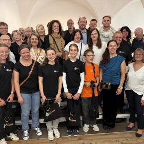 Zu Besuch bei Freunden in Abensberg
