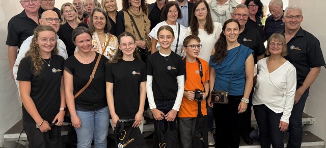 Zu Besuch bei Freunden in Abensberg